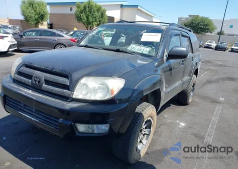 2005 Toyota 4Runner Sr5 V6 из США, поврежденный, VIN JTEZU14R150046224